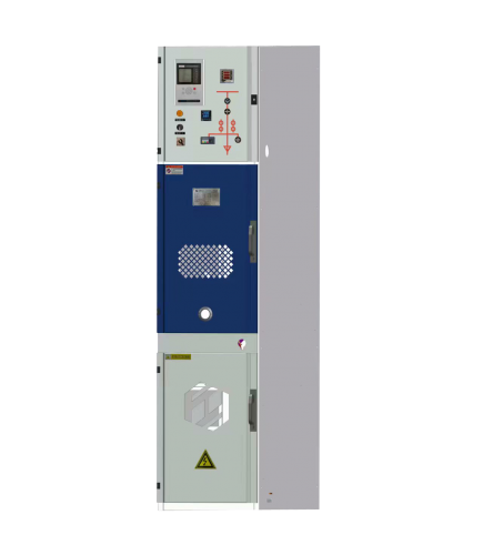 【法騰制造特點篇】VGK400-12智能型金屬封閉開關設備（縱旋/移開式）