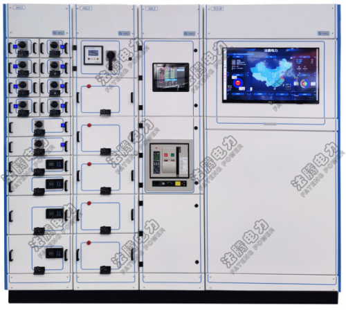 一鍵順控全智能低壓柜