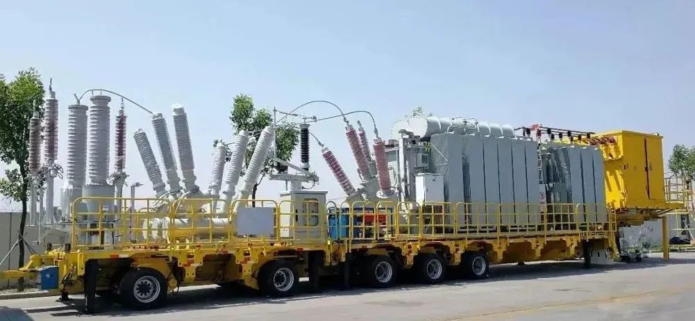 車載移動變電站播報：靈活供電！保障供電大顯身手