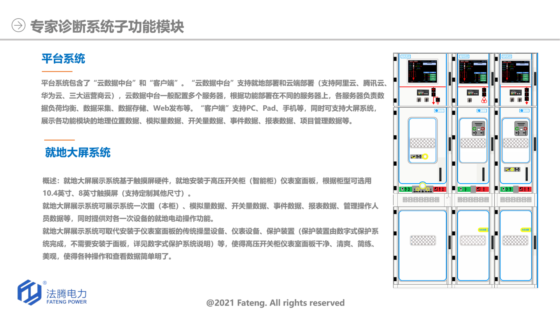 專家診斷系統(tǒng)子功能模塊